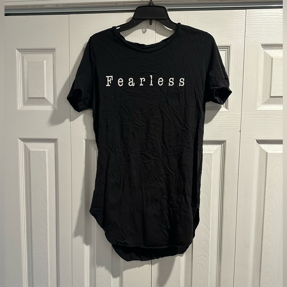 Black/White Live Original Fearless Shirt